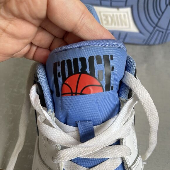 Nike Full Force Low Sneakers Polar Blue/Sail White/Black FB1362-100 Men 8.5 M main image 13